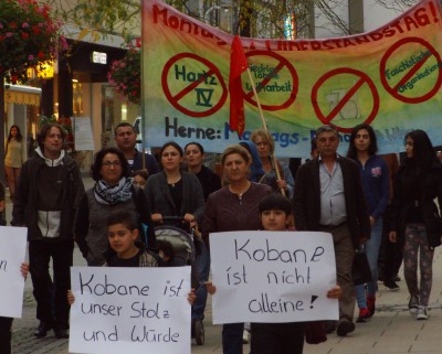 Protest Kobane Herne